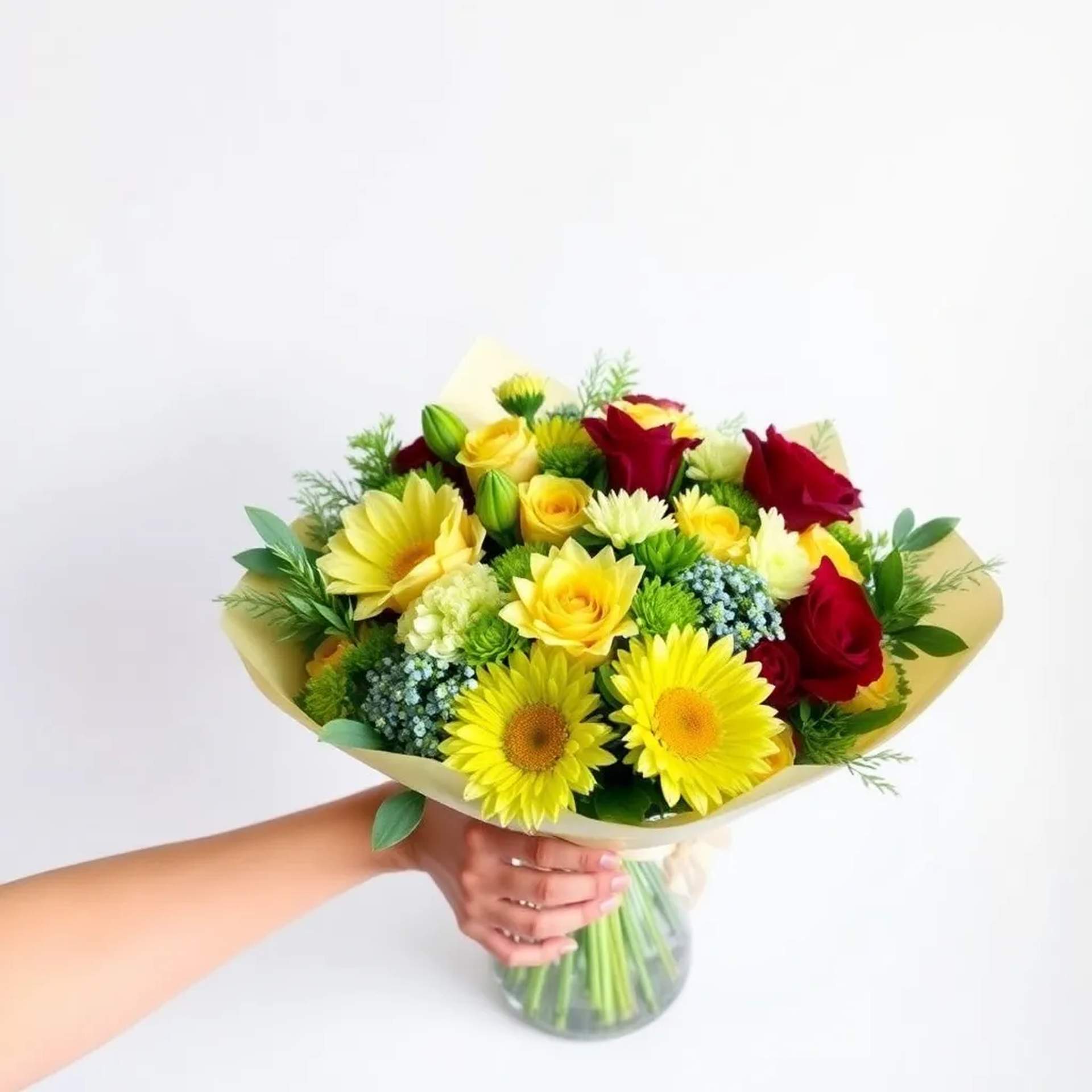 Il nostro laboratorio floreale professionale